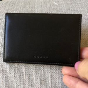 Coach Business Card Case